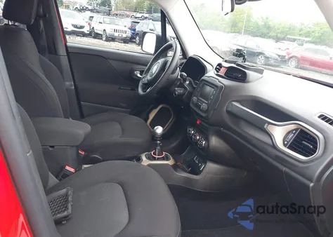 2016 Jeep Renegade Sport z USA, uszkodzony, nr VIN ZACCJAAW4GPC58013